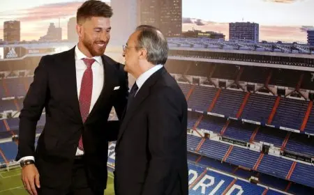 كيف رد بيريز على عرض راموس للعودة لريال مدريد؟