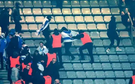 نشر 4000 شرطي و1500 فرد أمن وطائرات مروحية لتأمين مباراة فرنسا ضد إسرائيل