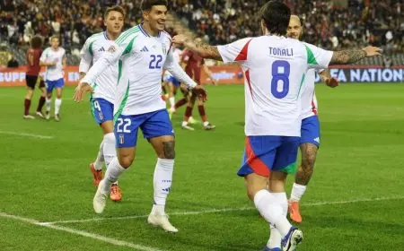 إيطاليا تقصي بلجيكا وتحمل معها فرنسا إلى ربع نهائي دوري الأمم الأوروبية