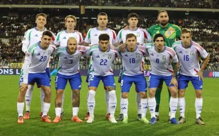 منتخب إيطاليا يعبر بلجيكا ويبلغ ربع نهائي دوري الأمم