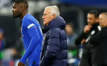 وسط إجراءات أمنية مشددة.. فرنسا تبلغ ربع نهائي دوري الأمم