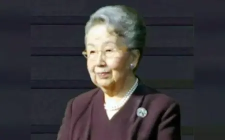 وفاة الأميرة اليابانية يوريكو عن عمر 101 عاما