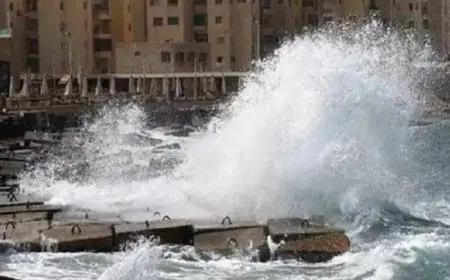 الأرصاد تحذر: نوة المكنسة ومنخفض جوي يضربان البلاد خلال الساعات المقبلة