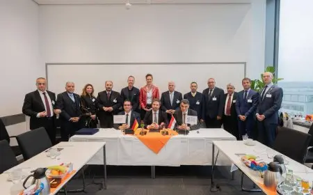 تعاون علمي مصري ألماني مُشترك للنهوض بخدمات علاج الأورام بالمستشفيات الجامعية