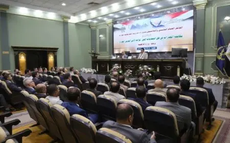 الداخلية تستعرض استراتيجيات مكافحة المخدرات وتعاون أجهزة الدولة في مؤتمرها الـ32