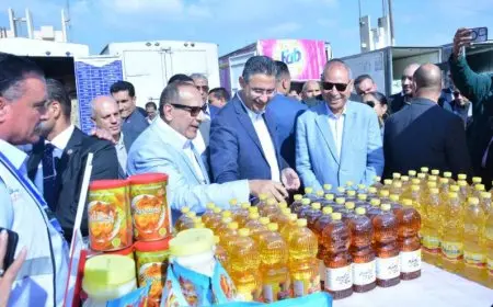 بخصومات تصل لـ25%.. وزير التموين يفتتح سوق اليوم الواحد في مدينة نصر لتوفير السلع بأسعار مخفضة