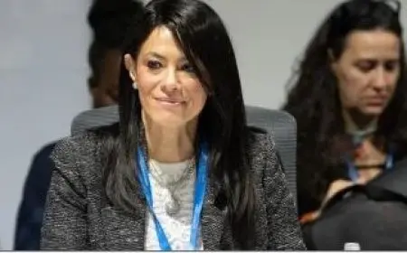 وزيرة التخطيط تشهد إطلاق مُبادرة باكو لتمويل المناخ والاستثمار والتجارة