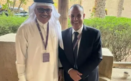 عبدالعاطي يجتمع بوزير خارجية البحرين