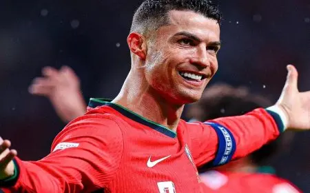 رونالدو يقود البرتغال إلى ربع نهائي دوري الأمم