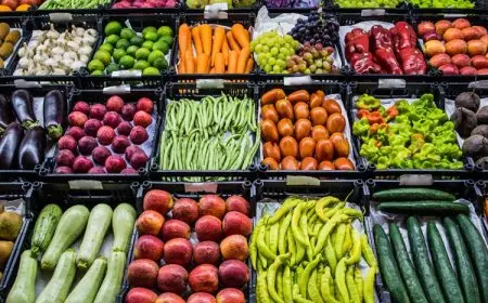 أسعار الخضروات والفاكهة اليوم السبت في سوق العبور الطماطم بـ 4.5 جنيه