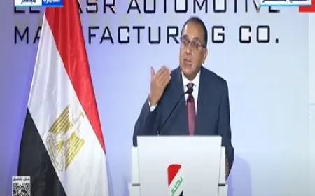 مدبولي: عودة شركة النصر للإنتاج يوم عيد.. ومصر قادرة على التفوق في صناعة السيارات