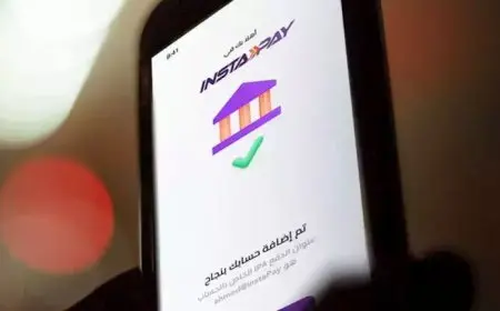 حدود التحويلات اللحظية باستخدام “إنستاباي” داخل وخارج مصر باستخدام الموبايل