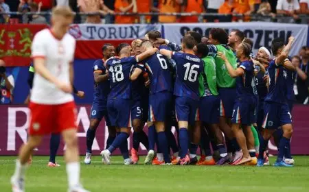 منتخب هولندا يعلن تشكيلته لمواجهة المجر بدوري الأمم الأوروبية