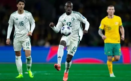 موعد مباراة السعودية وإندونيسيا في تصفيات كأس العالم 2026