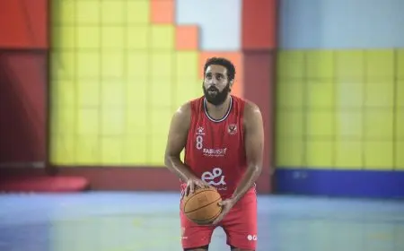 رجال سلة الأهلي يفوز على الترام في دوري المرتبط