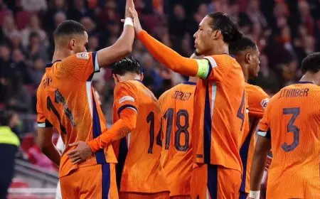 هولندا تلتهم المجر وترافق ألمانيا لربع نهائي دوري الأمم