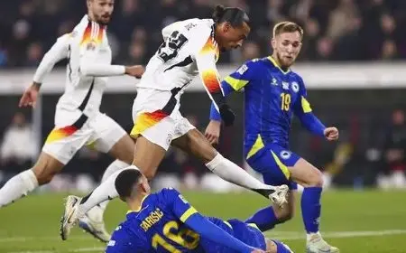 ألمانيا تصعق البوسنة والهرسك بسباعية نظيفة بدوري الأمم