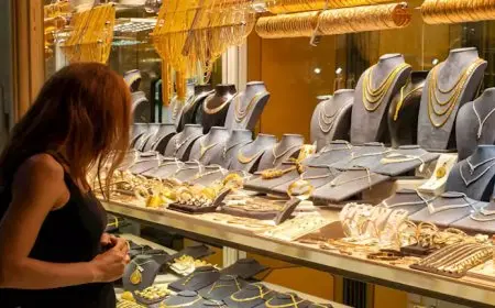 سعر الذهب ببداية التعاملات الصباحية اليوم الأحد