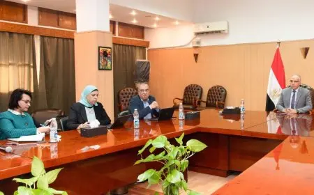 وزير الري يوجه بتطوير مسار أفريقي يقام سنويا خلال أسبوع القاهرة للمياه