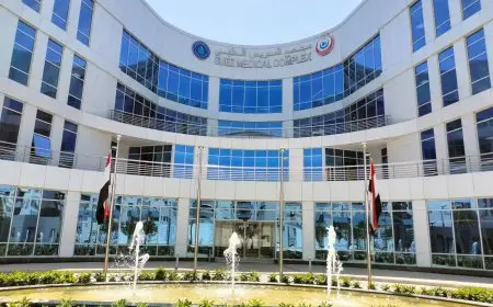 الرعاية الصحية: استحداث 7 أقسام إكلينيكية جديدة بمجمع السويس الطبي