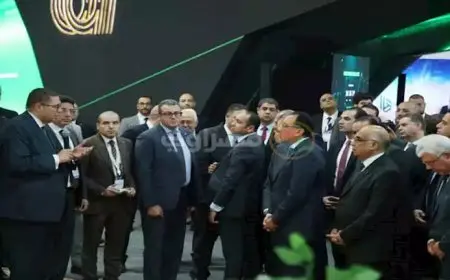 رئيس الوزراء يفتتح الدورة الـ 28 من فعاليات معرض كايرو آي سي تي 2024