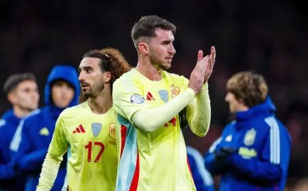 ماذا أهدى مدافع النصر لاعبي إسبانيا احتفالاً بلقب “يورو 2024″؟