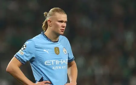 “سيتي” يعتزم جعل هالاند “الأعلى أجراً” في الدوري الإنجليزي