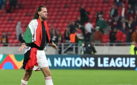 مساعد مدرب المجر “بخير” بعد عارض صحي أمام هولندا