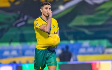 شرط وحيد يحسم مشاركة محمد شريف مع الخليج أمام الهلال