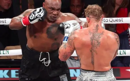 أسطورة الملاكمة تايسون غير نادم بعد النزال “للمرة الأخيرة”