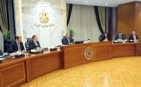 مدبولي يرأس الاجتماع الأول للجنة إدارة الدين الخارجي وتنظيم الاقتراض