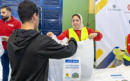 صندوق تحيا مصر: «دكان الفرحة» يفتح أبوابه لرعاية 5000 طالب وطالبة في جامعة المنيا