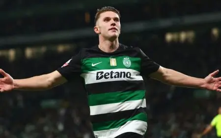 غيوكيريس يسير على خطى مدربه أموريم ويطرق أبواب أولد ترافورد