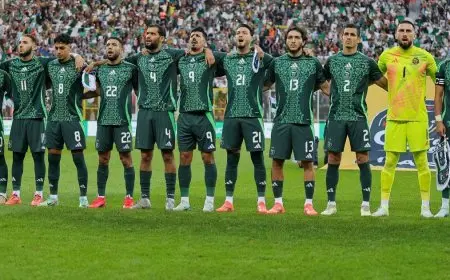 الجزائر تعاقب ليبيريا بخماسية في ختام تصفيات “الكان”