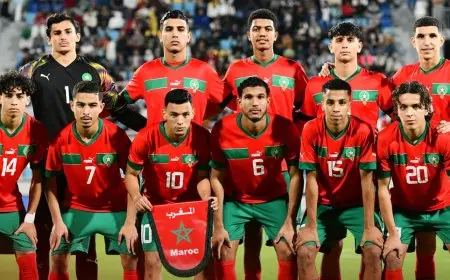 المغرب تفوز على تونس بثنائية في بطولة شمال إفريقيا تحت 20 سنة