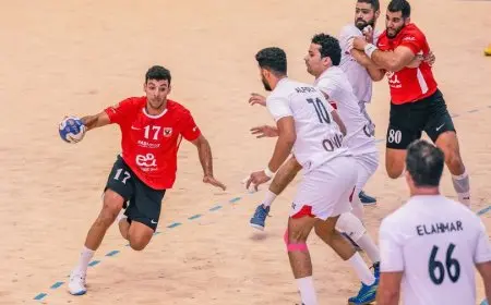 الزمالك يفوز على الأهلي في قمة دوري اليد للمحترفين