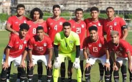منتخب مصر يتعادل مع الجزائر في بطولة شمال أفريقيا للشباب