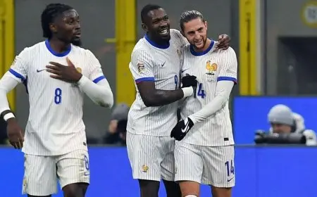 فرنسا ترد اعتبارها من إيطاليا وتنتزع الصدارة في دوري الأمم