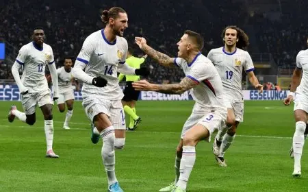 رابيو يُحيى ذكرى زيدان أمام البرازيل