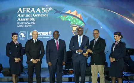 للمرة الثالثة.. مصر تستضيف الجمعية العمومية الـ56 لاتحاد لشركات الطيران الأفريقية AFRAA │ تفاصيل