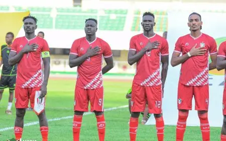 اليوم.. السودان يُلاقي أنجولا بحثًا عن تذكرة العبور إلى كأس أمم أفريقيا