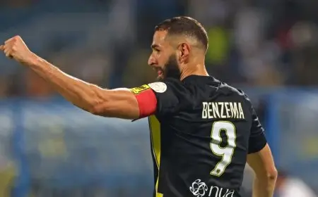 بشرة خير لجماهير اتحاد جدة بشأن كريم بنزيما