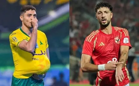 الأهلي يكشف حقيقة عودة محمد شريف مقابل بيع وسام أبو علي