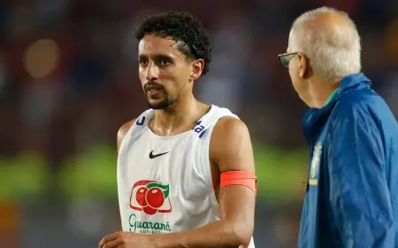 ماركينيوس يطالب جمهور البرازيل بألا “يفقد شغفه بالمنتخب”