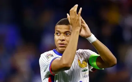 ماذا تضمّنت رسالة القائد الغائب كيليان مبابي لمنتخب فرنسا؟