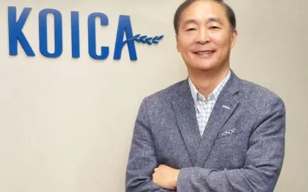 رئيس وكالة التعاون الدولي الكورية يزور مصر لتعزيز التعاون الإنمائي الثنائي