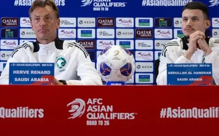 رونار: مواجهة إندونيسيا صعبة.. وهذه غيابات المنتخب السعودي