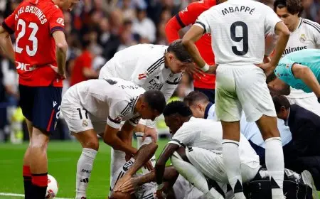 تعرف على 5 خيارات دفاعية واعدة لإنقاذ ريال مدريد