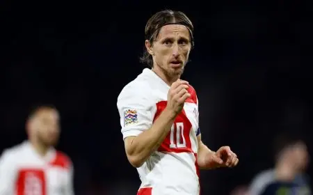 مودريتش: مواجهة البرتغال ستكون أكثر صعوبة في غياب رونالدو