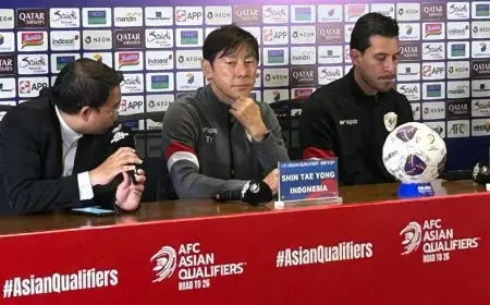 مدرب إندونيسيا يثق بلاعبيه ويعتبر السعودية “في مستوى آخر”